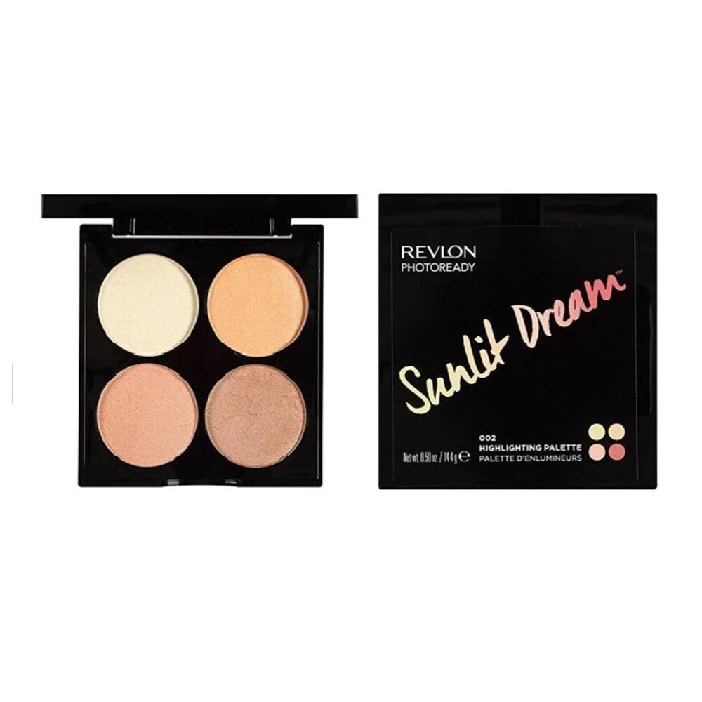 Revlon Photoready Sunlit Dream 002 Highlighting Palette New